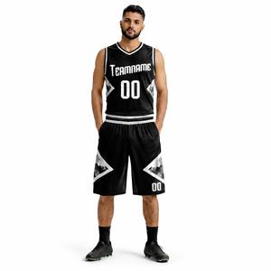 Uniforme de Baloncesto Unisex Más Vendido, 100% Poliéster, Conjuntos Deportivos con Logotipo Personalizado, Ropa Deportiva Transpirable para Equipos, Tallas Grandes, Pantalones Cortos - Product Image 4
