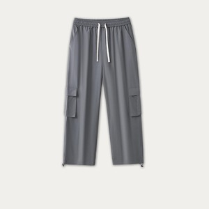 Hot Sale Men's Polyester Casual Cargo <b>Trousers</b> Workwear Customized Logo Colored <b>Waterproof</b> Breathable Quick Dry Latest Designs - Product Image 4