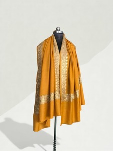 Gran Oferta: Nuevas Bufandas Largas de Cachemira para Mujer Musulmana, Chales Grandes Cálidos de Invierno, Bufanda Jacquard con Diseño de Cachemira, Pashmina, Estola para Damas - Product Image 2