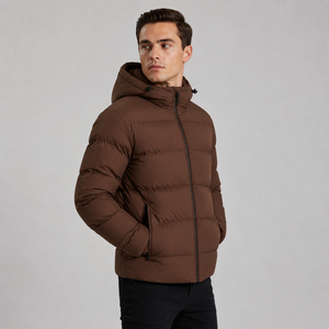 Stylish winter puffer <b>jacket</b> crafted <b>for</b> modern comfort with dependable warmth and practical performance <b>for</b> active daily use - Product Image 2