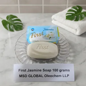 สบู่จัสมิน 100 กรัม สบู่ก้อนสำหรับล้างมือ โดย MSD GLOBAL Oleochem LLP - Product Image 1