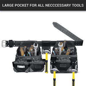 Cinturón de Herramientas de Cuero de la Mejor Calidad, Nuevo, con Logotipo Personalizado y Estampado, Ligero, en Venta - Product Image 6