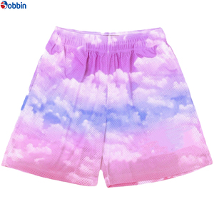 Pantalones Cortos de Baloncesto Personalizados, Transpirables, Estilo Casual de Verano, Pantalones Cortos Deportivos para Hombre con Cordón Ajustable, Pantalones Cortos de Baloncesto de Malla - Product Image 4