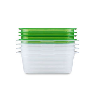 PREMIUM FOOD-GRADE <b>PLASTIC</b> <b>CONTAINERS</b> - AIRTIGHT & MICROWAVE SAFE - Product Image 1