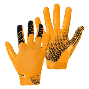 Gants de football durables pour linemen, avec une forte adhérence de la paume, pour l'entraînement sportif des lignes offensives, gants de linemen de football - Product Image 5