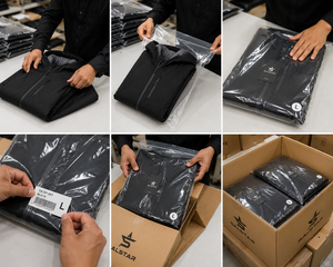 Unisex Custom Brand Logos Waterproof Swim Parka <b>Jacket</b> <b>Long</b> Hooded Fleece Lined Changing Robe for Swimming - Product Image 6