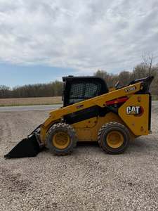Chargeuse sur pneus CAT 272D3, moteur de qualité supérieure, garantie 2 ans, poids 5200 kg, prix de gros - Product Image 3