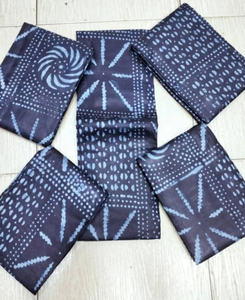 Tissu en coton 100% imprimé wax africain style Kumasi, motif vibrant pour la mode des pagne - Product Image 4