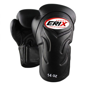 Meilleurs gants de boxe personnalisables en cuir véritable avec fermeture auto-agrippante et protection UV pour la boxe, le kickboxing et le Muay Thai - Product Image 1