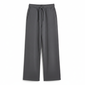 Pantalons de survêtement larges et tendance, couleurs personnalisées, fabrication en coton mélangé, vente en gros - Product Image 1