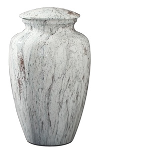 Urnes pour cendres Urnes de crémation commémoratives pour hommes adultes Cendres humaines en aluminium Femme adulte Souvenir décoratif artisanal - Product Image 2