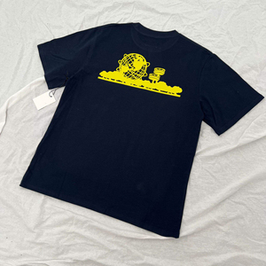 Camiseta Gráfica de Verano 2026, 120g, Poliéster, Cuello Alto, Tela Twill, Personalizable, Venta al Por Mayor, Unisex, ODM, Transpirable - Product Image 4