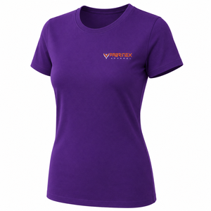Camisetas Transpirables y Ligeras para Correr para Mujer / Camisetas de Mujer con Logotipo Personalizado de Alta Calidad Impreso OEM - Product Image 3