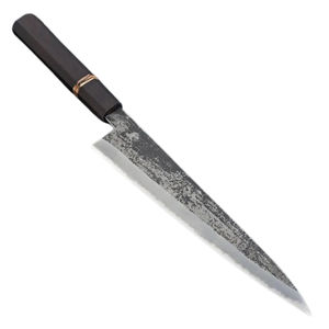 High Quality Damasucs Steel Chef <b>Knife</b> with Clip Point <b>Blade</b> Serrated Edge OEM Customizable 3-Year Warranty Limited Time Offer - Product Image 1