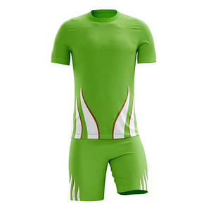 Ensemble d'uniformes de football professionnels de haute qualité en nylon respirant et léger, fabriqués au Pakistan, pour hommes, coupe ajustée - Product Image 2
