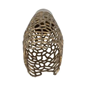 Florero Metálico de Alta Demanda para Redes Internacionales de Distribución Mayorista a Nivel Mundial, Florero Decorativo de Hierro Premium - Product Image 3