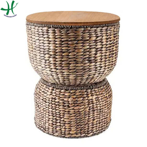 Hot Selling Rattan Coffee Table Place Mat Handmade Living Room Furniture Home Furniture Antique Customized Color Size - Product Image 2