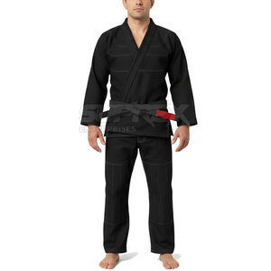Traje de BJJ Premium, Uniforme de Jiu Jitsu Brasileño, Tejido de Perlas, Algodón, Kimono de Entrenamiento de Artes Marciales para Hombre - Product Image 2