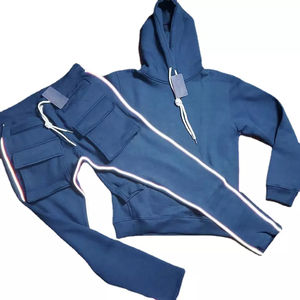 Nouvelle Collection 2026 : Survêtement d'Hiver Personnalisé Deux Pièces Unisexe – Joggers et Hauts en Polaire Unie, Techniques, Réfléchissants, Décontractés et Respirants - Product Image 4