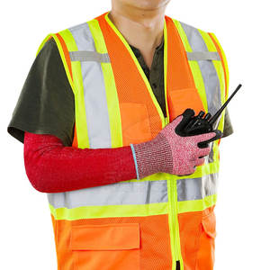 Chaleco de seguridad de malla de primera calidad con cinta reflectante para asistencia en carretera y seguridad al aire libre - Product Image 3