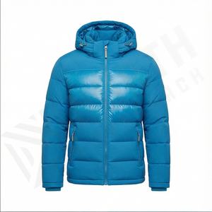 Oem diseño personalizado nueva llegada hombres chaqueta Puffer invierno moda elegante Slim Fit alta calidad en precio razonable Puffer hombres - Product Image 2