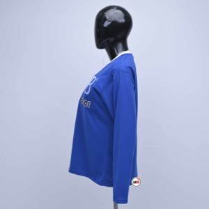 Sudadera de Alta Calidad, 100% Algodón, Unisex, Lisa, Estilo Universitario, con Letras Bordadas y Parche de Corazón - Product Image 4