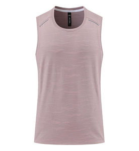 Débardeur Homme 100% Coton à Capuche avec Logo Frontal Séchage Rapide Personnalisable Course Entraînement Décontracté Sportif Gym Fitness Sans Manches - Product Image 5