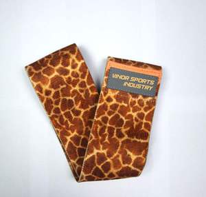 Banda de Resistencia para Fitness de Calidad al por Mayor, Banda Antideslizante para Glúteos, Hecha de Tela de Goma Resistente - Product Image 5