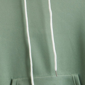 เสื้อฮู้ดดี้ผู้ชายผ้าฝ้าย 100% ผลิตในปากีสถาน สำหรับฤดูหนาว สีพื้น พร้อมสีและโลโก้พิมพ์ตามสั่ง ดีไซน์ลำลอง - Product Image 4