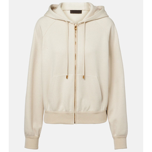 Sudadera con capucha y cremallera personalizada para mujer, 100% algodón, de alto gramaje, informal, para primavera/otoño/invierno, ropa deportiva, ODM, logotipo frontal, transpirable - Product Image 2