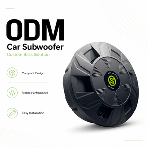 <span class=keywords><strong>Subwoofer</strong></span> Activo de 10 Pulgadas para Auto con Amplificador Integrado, Precio de Fábrica ODM, <span class=keywords><strong>Subwoofer</strong></span> para Llanta de Repuesto <span class=keywords><strong>Pioneer</strong></span> - Product Image 1
