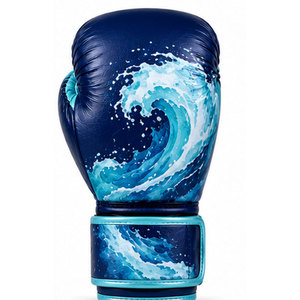ถุงมือชกมวยออกแบบพิเศษสำหรับมืออาชีพ ถุงมือชกมวยหนังคุณภาพสูง ทนทาน - Product Image 5