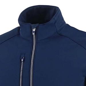 Veste Softshell en Toile Personnalisée 2026 pour Hommes, 100% Polyester, Col Montant, Prix Abordable, Hiver - Product Image 6
