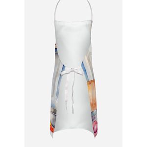 Cavalier Spaniel Chef <b>Apron</b> Unisex Large Multicolor for Kitchen Baking Crafts Gardening for Adult Women and <b>Men</b> - Product Image 4