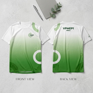 เสื้อวิ่ง VPMEP แบบกำหนดเอง เสื้อผ้ากีฬาแห้งเร็ว ผู้ผลิต OEM ODM เสื้อผ้ากีฬาโพลีเอสเตอร์แขนสั้นสำหรับทุกเพศ - Product Image 1