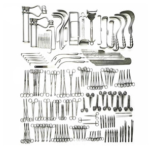 PISSCO Major Surgery Basic Kit Minor Surgery Set 20-Piece Surgical <b>Instruments</b> 20-Piece Surgical <b>Instrument</b> Set for Surgery - Product Image 6