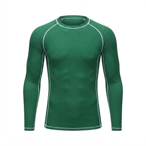 Maillot de bain à manches longues personnalisé OEM ODM pour hommes, séchage rapide, protection UV, vente en gros, fabricant de hauts de gamme pour sports nautiques et surf - Product Image 5