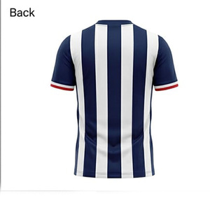 Maillot de football unisexe respirant de haute qualité, personnalisé avec logo, fabriqué par le meilleur fabricant, doux et confortable, très demandé - Product Image 2