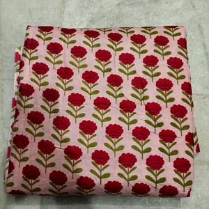 Block Print Cotton Cambric 60x60 Lightweight Traditional Jaipuri Fabric for Curtains Bags Boys' Clothing-Breathable Eco-Friendly - Product Image 6