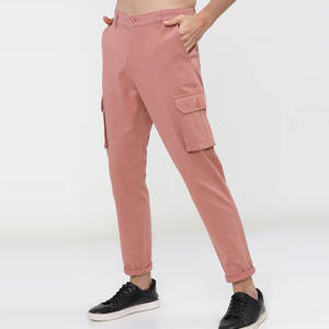 Pantalons cargo sur mesure de haute qualité et résistants pour hommes, design unique, vente chaude, pantalons cargo pour hommes en gros - Product Image 2