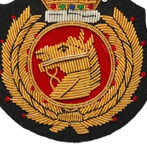 เข็มกลัดปักลายด้วยด้ายทองคุณภาพสูงแบบขายส่ง ทำมือตามสั่ง เป็นมิตรกับสิ่งแวดล้อม ปราศจากนิกเกิล หรูหรา ซักได้ พร้อมลูกไม้ - Product Image 6