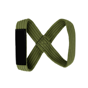 Sangles en forme de huit personnalisées en gros pour l'entraînement physique et la musculation – Prix usine, nouveau design, OEM, prix abordable - Product Image 3