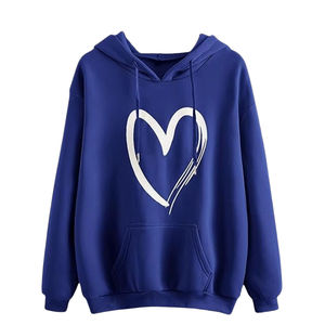 Sudadera con Capucha Unisex de Corte Regular Más Vendida en 2026, Color Personalizado, Bolsillo Frontal de Alta Calidad, Forro Polar Transpirable, Poliéster/Algodón - Product Image 1