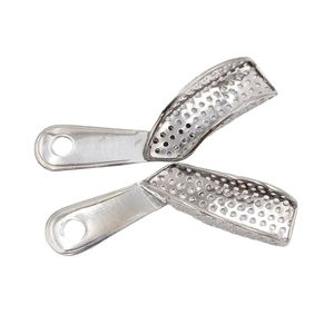 Bandeja de Impresión Dental Manual Profesional 2026, Acero Inoxidable de Grado Quirúrgico para Autoclave, Diseño Personalizado, Ligera, Certificación CE - Product Image 5