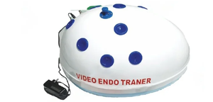 Caja de entrenamiento endoscópico tipo domo ovalado laparoscópico con herramientas y accesorios básicos - Product Image 4