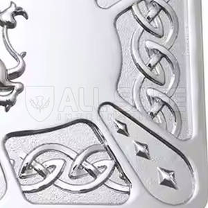 Hebillas de falda escocesa de acero inoxidable de calidad superior, accesorios de cinturón ajustables fuertes resistentes a la oxidación para hombres con revestimiento tradicional - Product Image 4