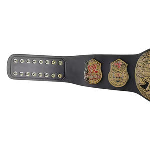 Custom WWE Heavyweight Champion Belt High Quality Wrestling Belt Premium Collector's Edition with Skull Design - Product Image 4