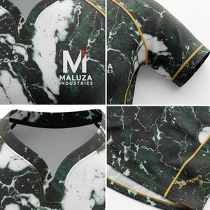 เสื้อรักบี้แบบซับลิเมชั่นเต็มตัวขายส่ง พิมพ์โลโก้สโมสร หมายเลข และชื่อได้ตามสั่ง ชุดยูนิฟอร์มรักบี้สำหรับการแข่งขัน ทนทาน ผู้จำหน่ายชุดยูนิฟอร์ม - Product Image 6