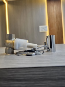 Válvula de Cierre de Emergencia Electromagnética para Gas, con Tapa de Hierro Fundido, Tamaño de Puerto DN40, Accesorio de Control de Flujo Industrial y Comercial - Product Image 6