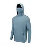 Veste de pêche unisexe imperméable UPF 50 à séchage rapide, impression par transfert thermique, Spandex/Polyester - Product Image 5